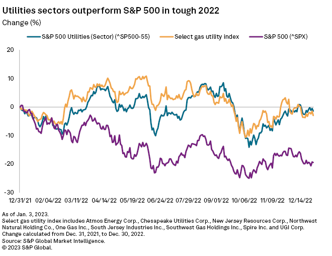 Gas utilities poised to show earnings growth despite inflation, rising