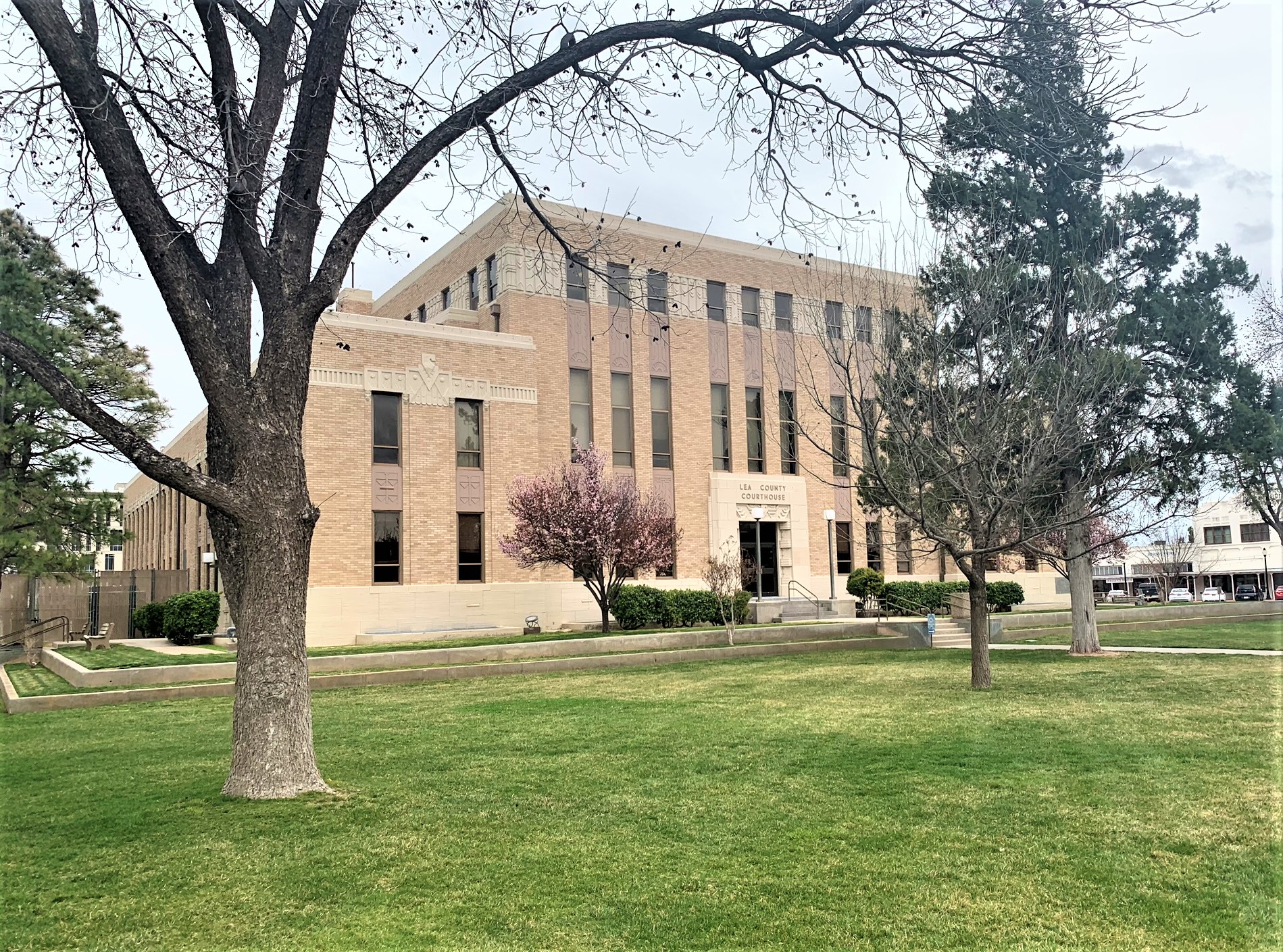 Lea County Administrative Offices Southeastern New Mexico Economic