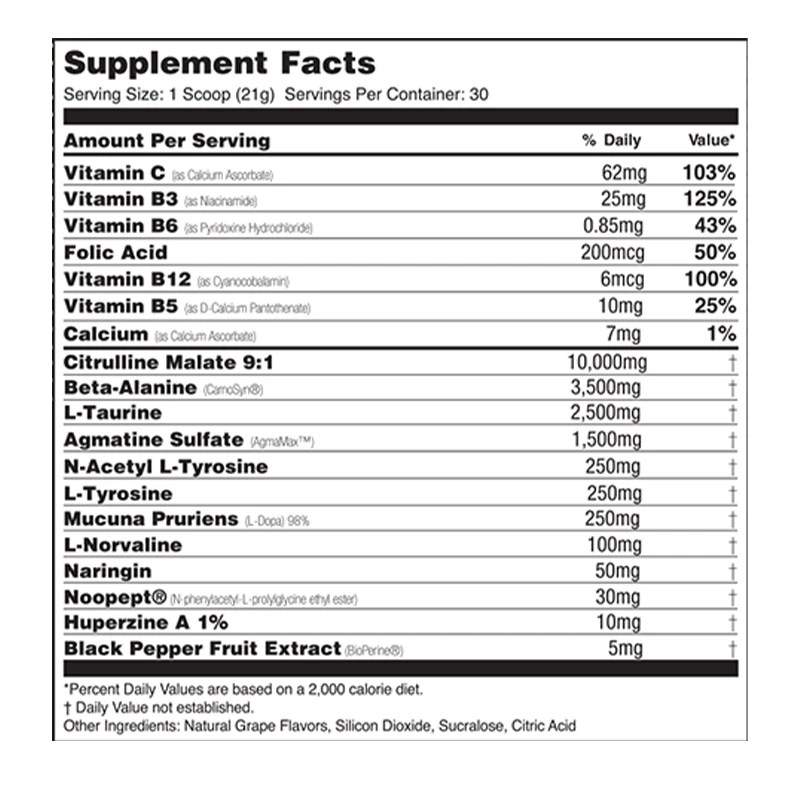 Global Formulas Bio Pumped Various Flavors S&N Nutrition LLC