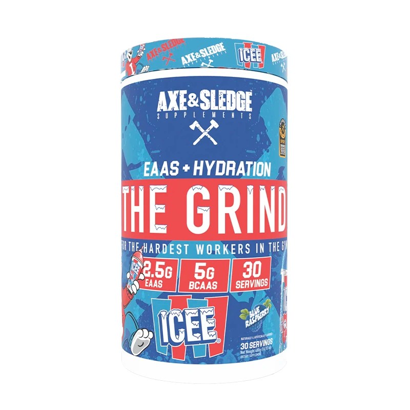 Axe & Sledge THE GRIND EAAS, BCAAS, Hydration S&N Nutrition LLC
