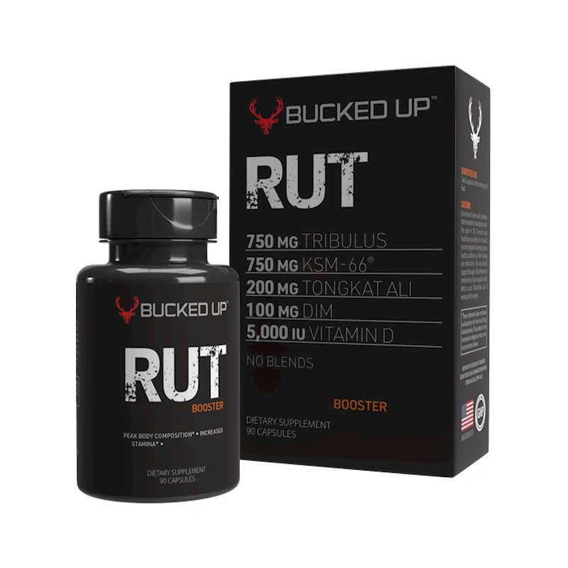 Bucked Up RUT Testosterone Booster S&N Nutrition LLC