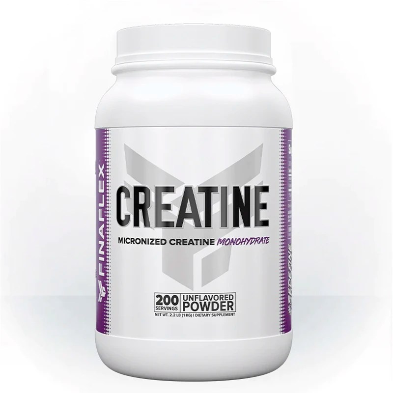 Finaflex Creatine Monohydrate Pure Grade Micronized Unflavored 200