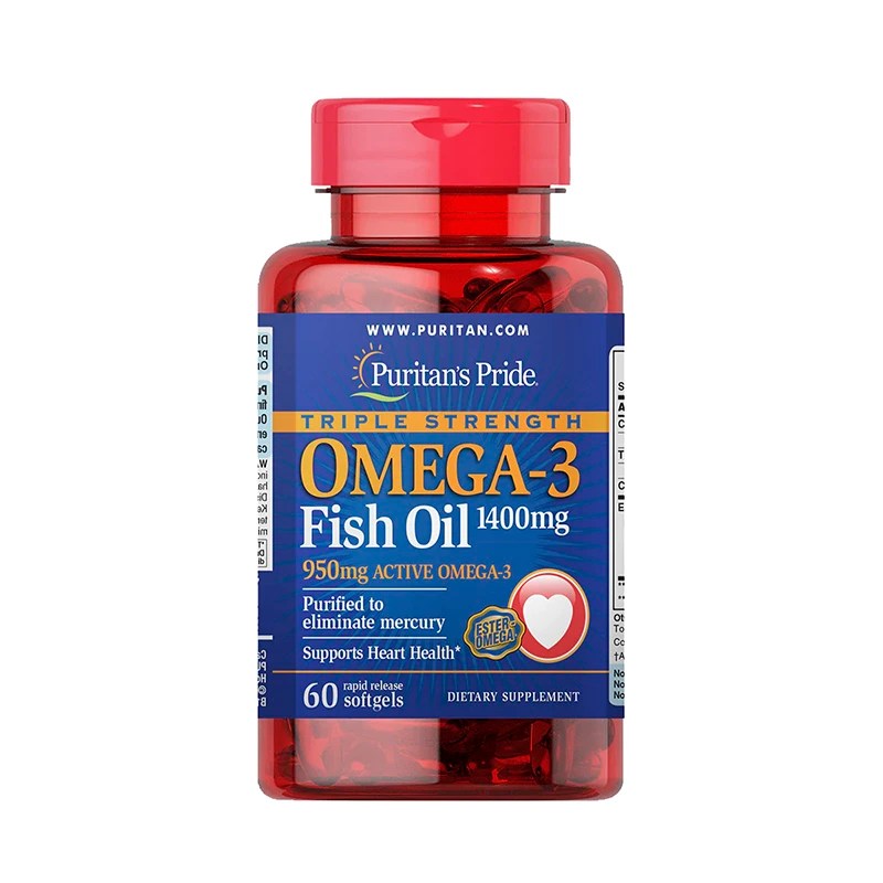 Puritan's Pride Triple Strength OMEGA 3 Fish Oil S&N Nutrition LLC