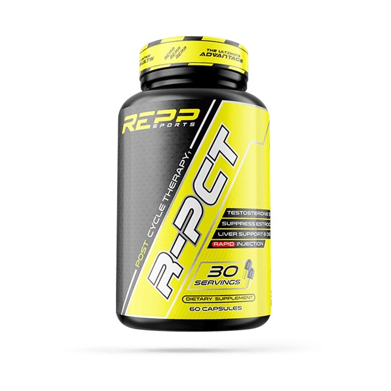 REPP Sports RPCT Testosterone Booster S&N Nutrition LLC