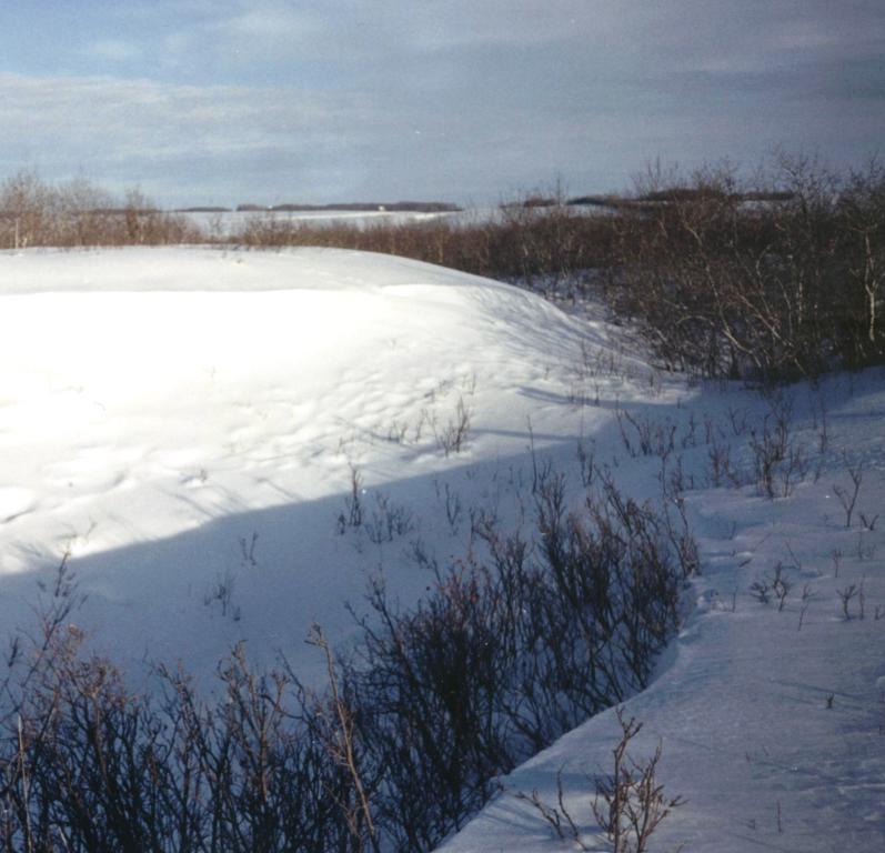 SASKATCHEWAN SNOW BANKS and SNOW