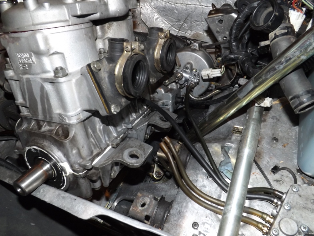 yamaha mountain max 600 twin