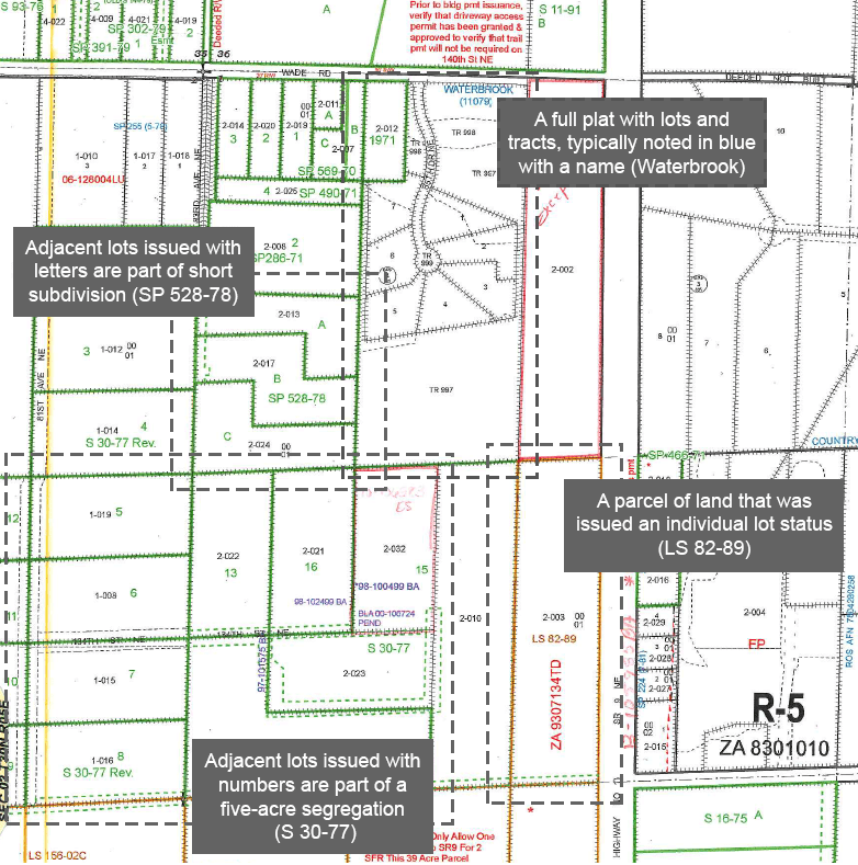 Snohomish County Parcel Map Lot Status (Legal Lots) Snohomish County, WA Official Website