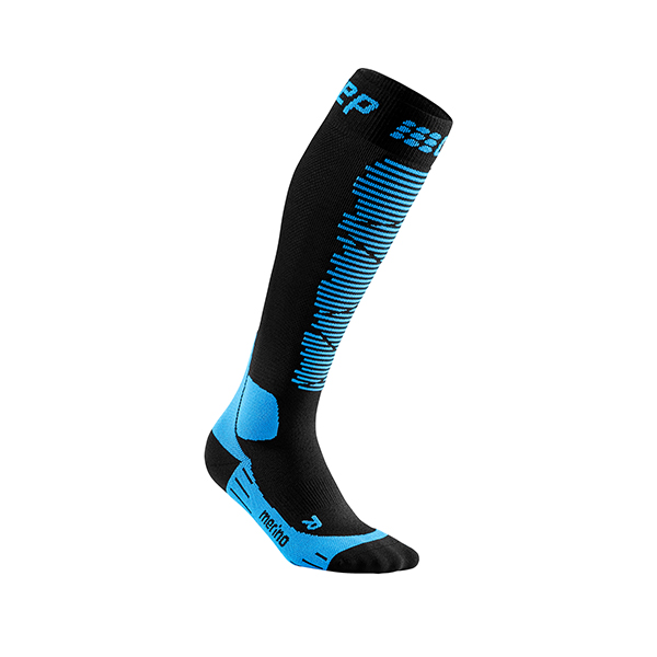 CEP Ski Merino Compression Socks Snoli