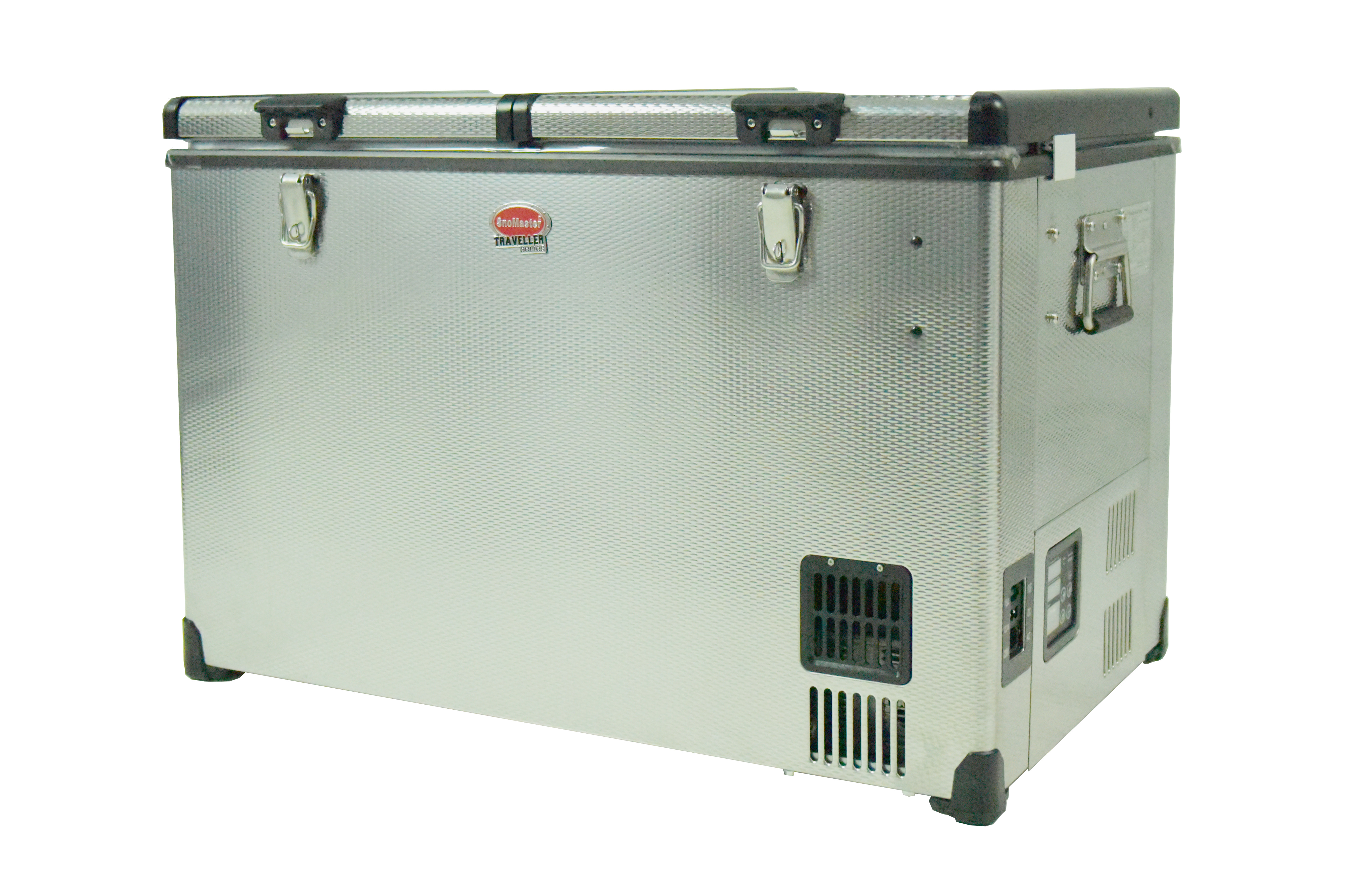 TRAVELER SERIES (TR82D) Stainless Steel AC/DC Fridge/Freezer