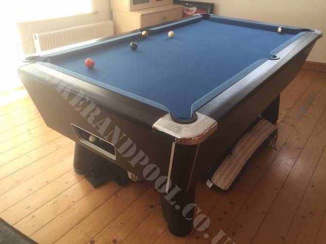 6ft Ex Demo Pool Table