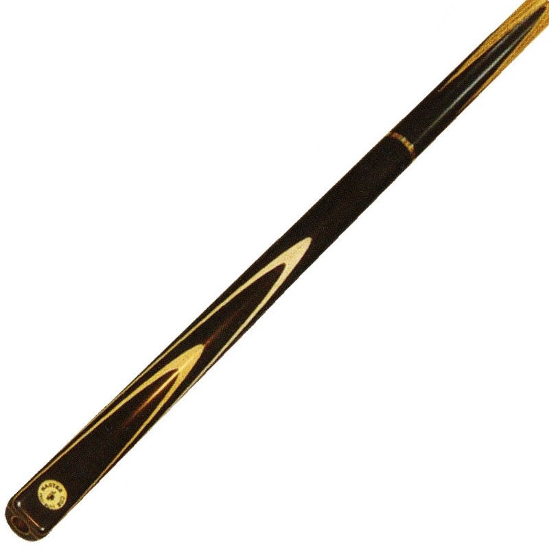 3pc Mastercue `Probutt 4` 3pc (buttjointed) handspliced snooker cue