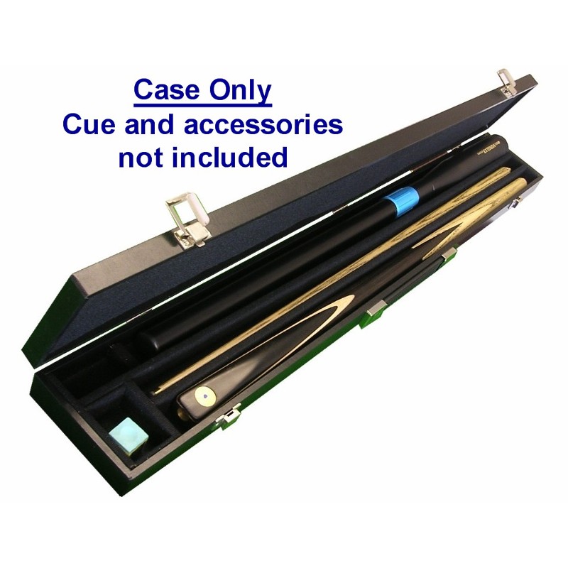2 pc three section Peradon box cue case that also takes Pushon