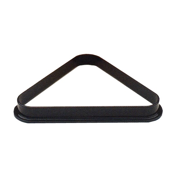 Pool table triangle