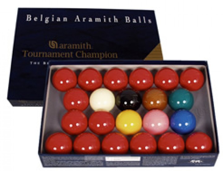 Belgian Aramith Tournament Champion Snooker Balls (Ref.B3030