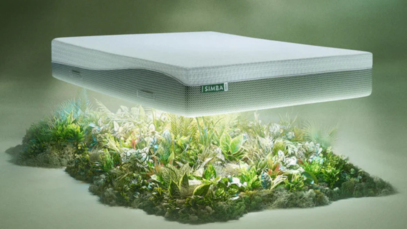 The Simba Green Organic GO Hybrid® Mattress Review Snoozel Green