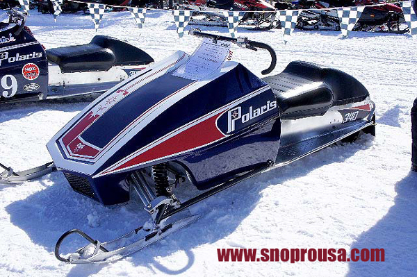 POLARIS RXL FEVER ! 2011 WSVSA Vintage Snowmobile Round UP