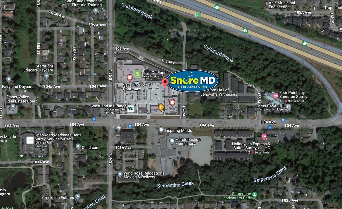 Surrey/Guildford Snore MD Sleep Apnea Clinic