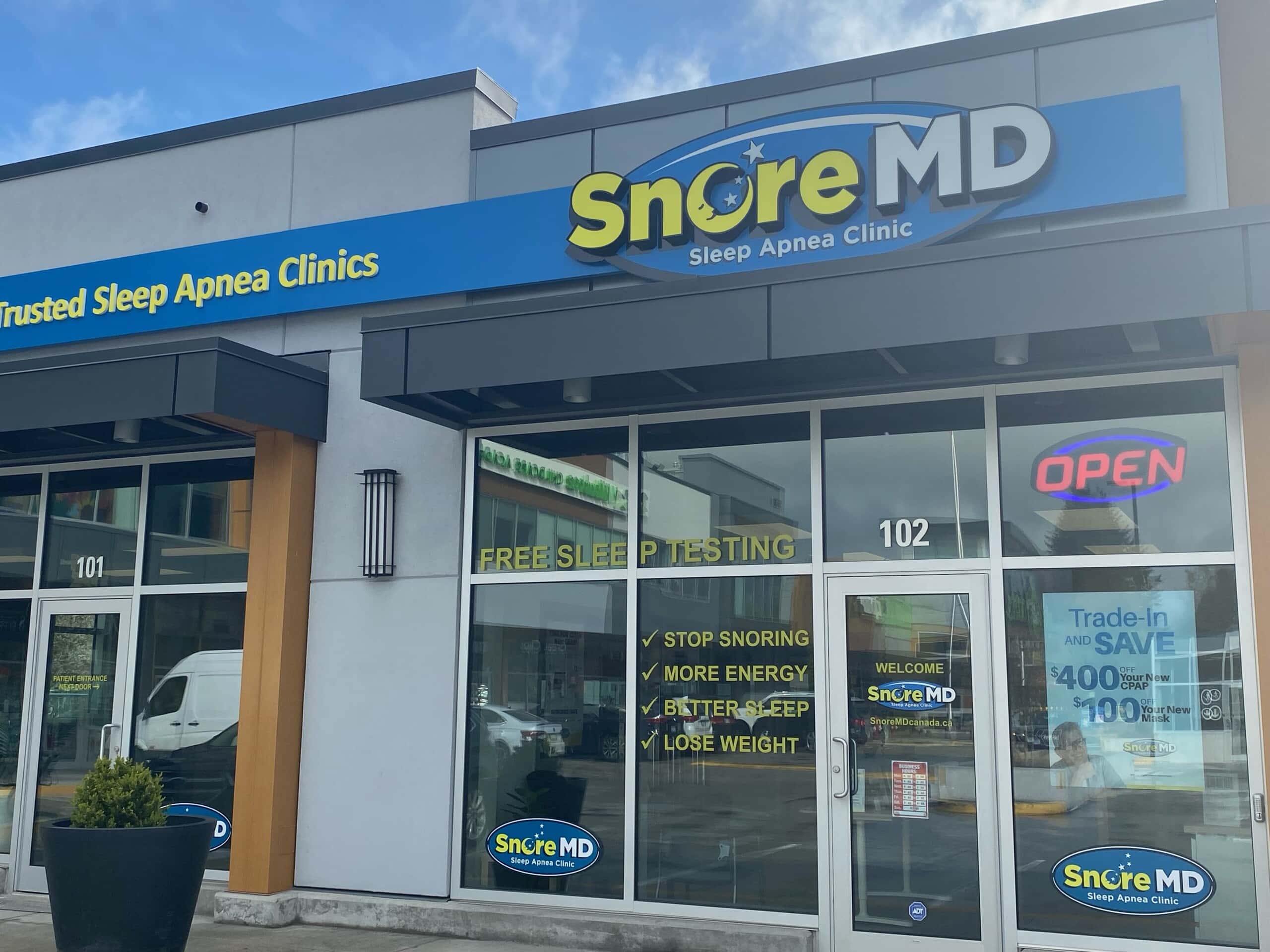 Surrey/Guildford Snore MD Sleep Apnea Clinic