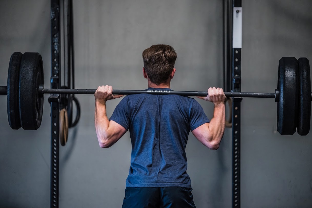 Back Squat 3333 & 10 RFT Deadlifts, Hang Power Clean & Jerks and