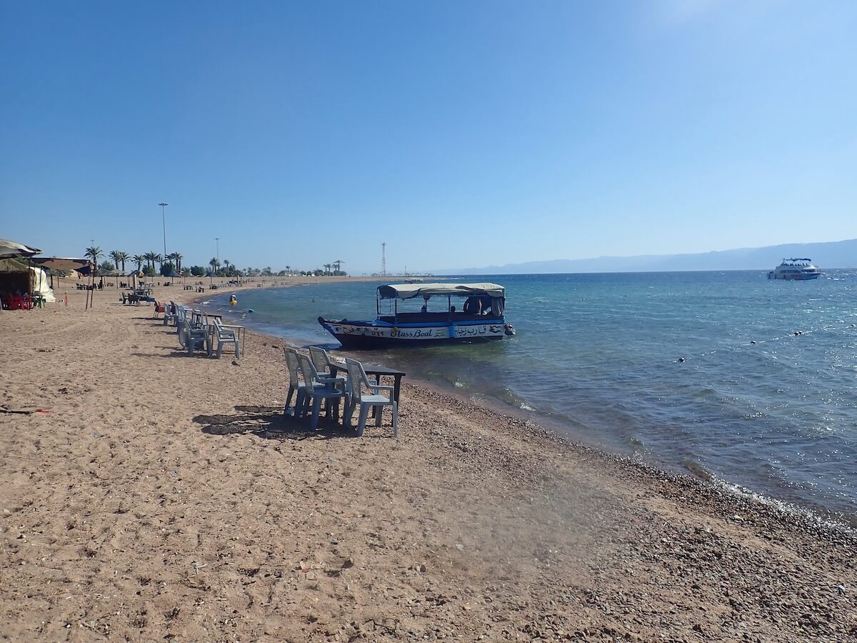 Snorkeling in First Bay, Aqaba Snorkeling in Jordan