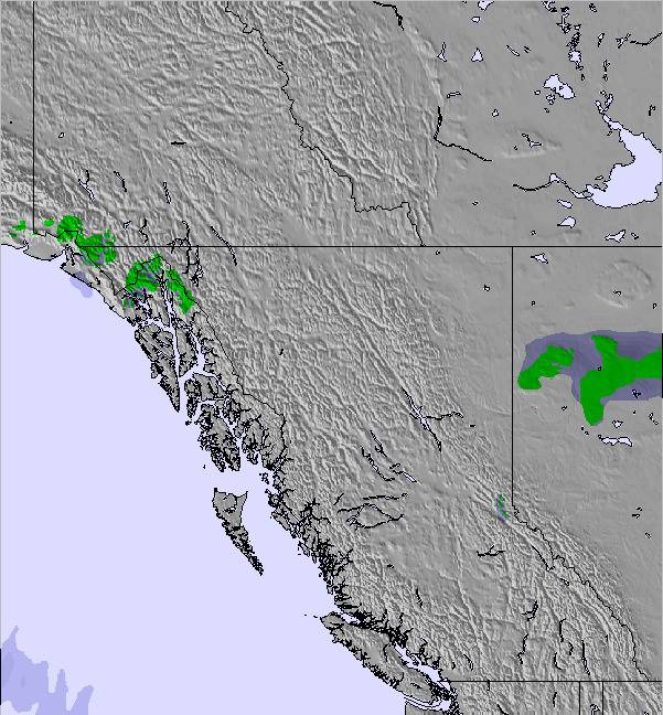 Frost Depth Map Canada universe map travel and codes