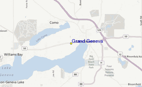 Grand Geneva Ski Resort Guide, Location Map & Grand Geneva ski holiday