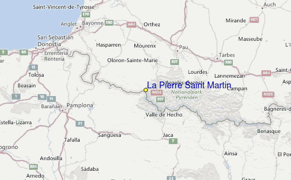 La Pierre Saint Martin Ski Resort Guide, Location Map & La Pierre Saint