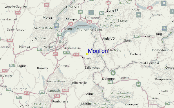 Morillon Ski Resort Guide, Location Map & Morillon ski holiday