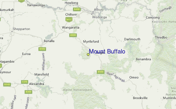 Mount Buffalo Ski Resort Guide, Location Map & Mount Buffalo ski holiday