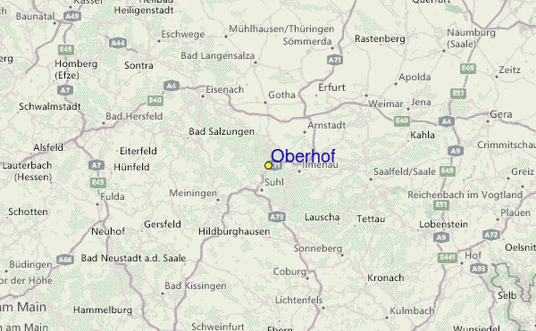 Oberhof Ski Resort Guide, Location Map & Oberhof ski holiday