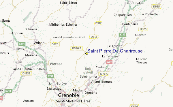Saint Pierre De Chartreuse Ski Resort Guide, Location Map & Saint