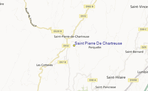 Saint Pierre De Chartreuse Ski Resort Guide, Location Map & Saint