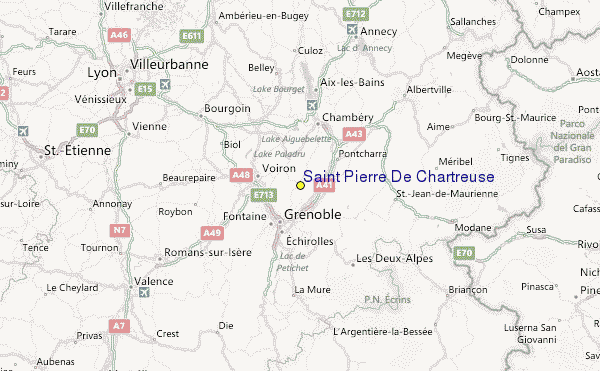Saint Pierre De Chartreuse Ski Resort Guide, Location Map & Saint