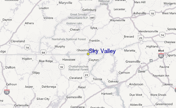 Sky Valley Ski Resort Guide, Location Map & Sky Valley ski holiday