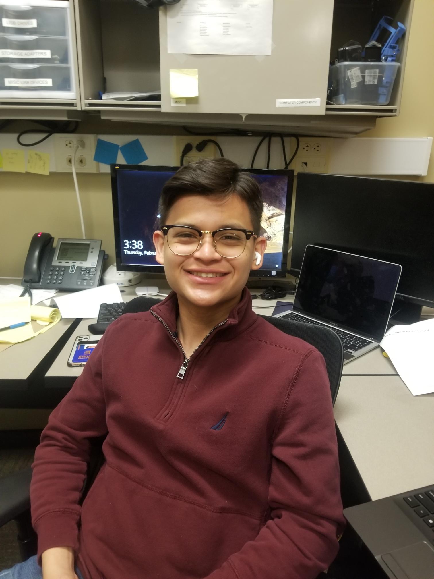 Help Desk Employee's Information Technology