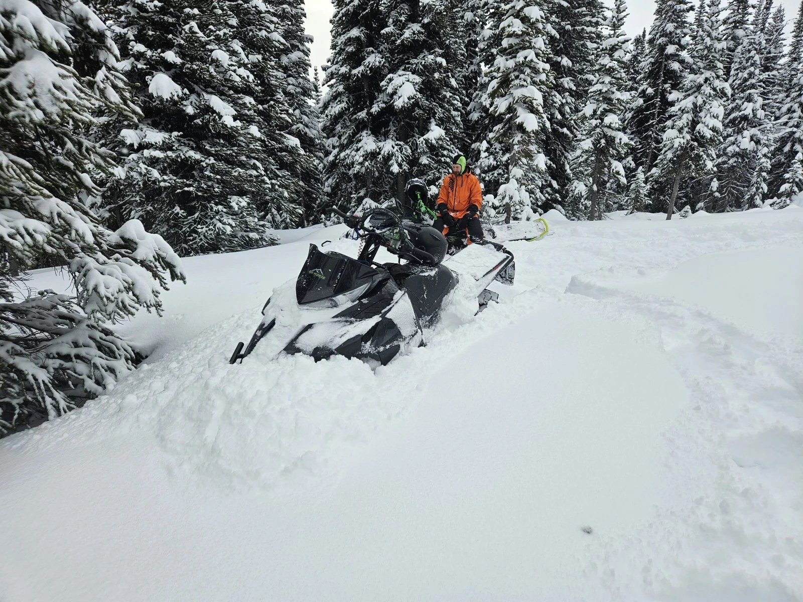 Mcbride 20232024 season Page 3 Snow and Mud Home