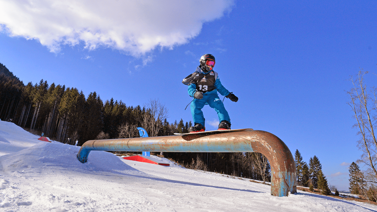 Junior Freestyle Tour (JFT) Snowboard Germany