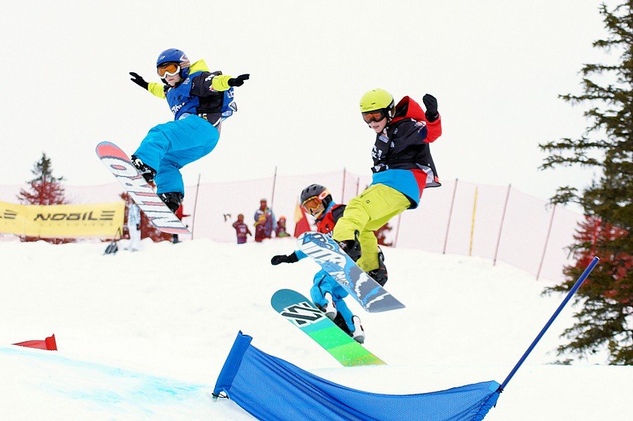 Snowboardcross Deutsche Jugendmeisterschaft 2015 Snowboard Germany