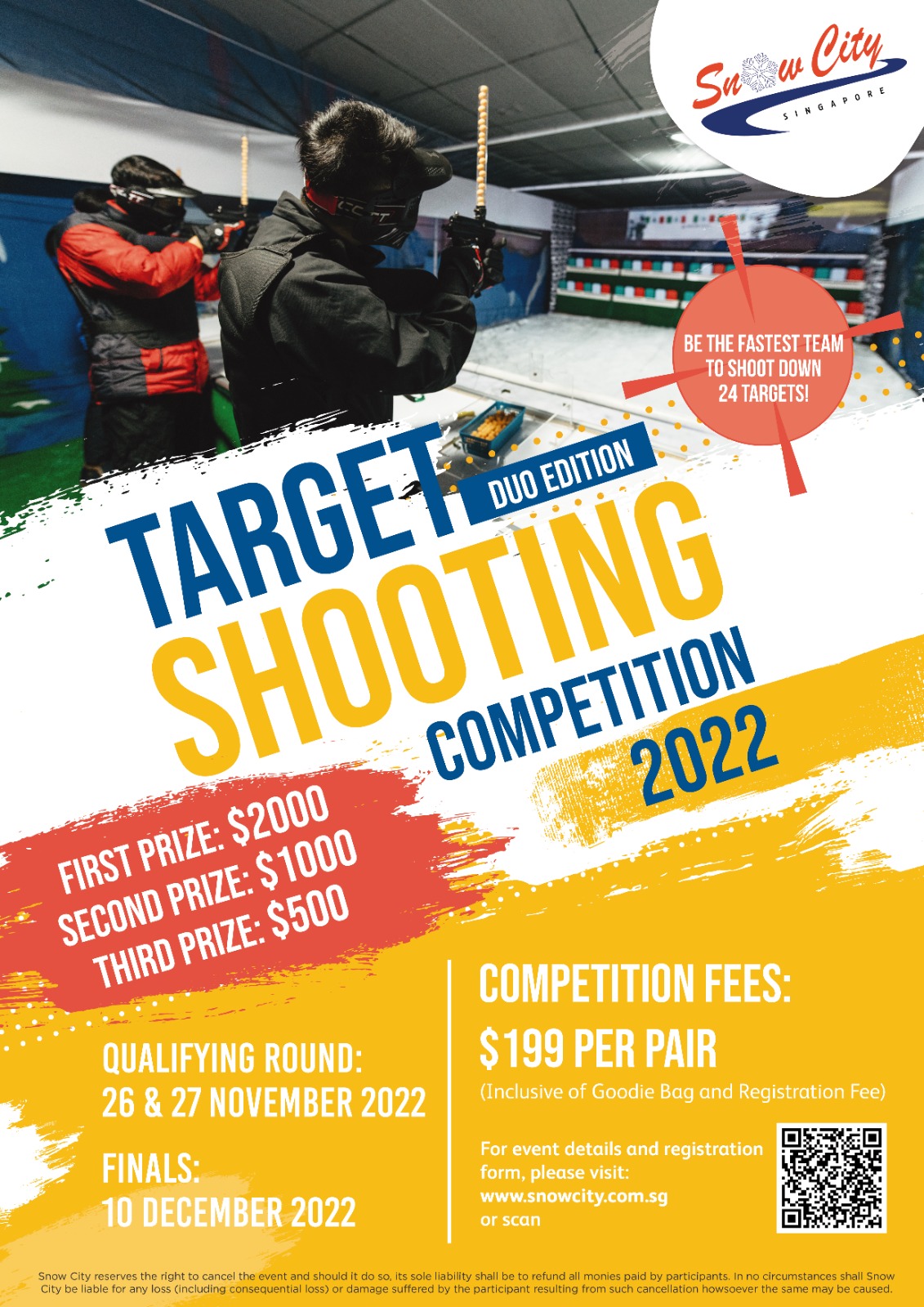 Target Shooting Competition 2022 (Couple Edition) Snow City