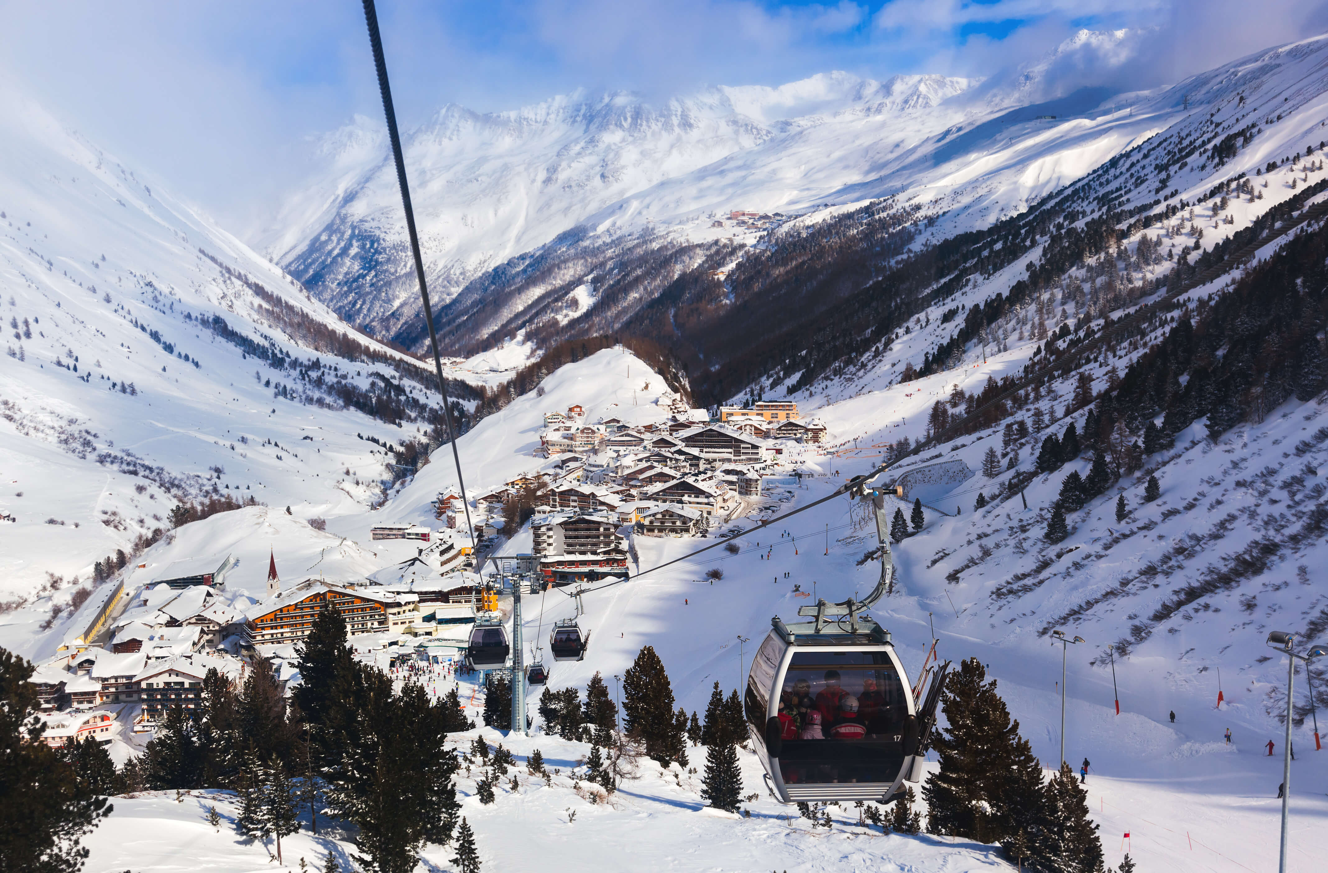 Obergurgl Ski Resort Guide