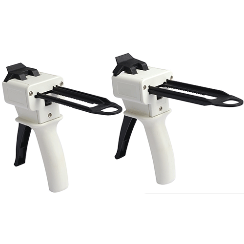 Dental mixing gun