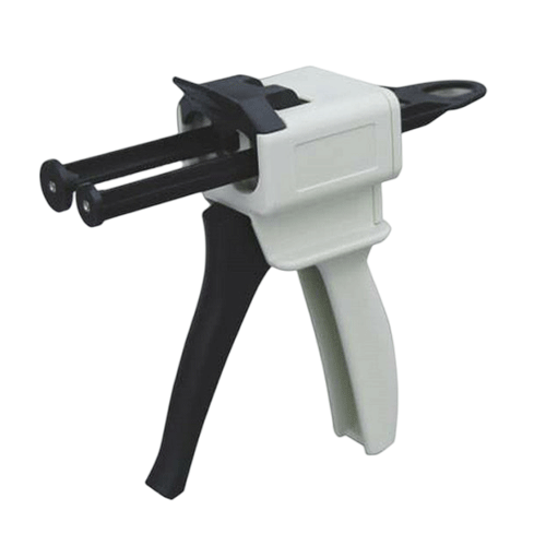 Dental mixing gun