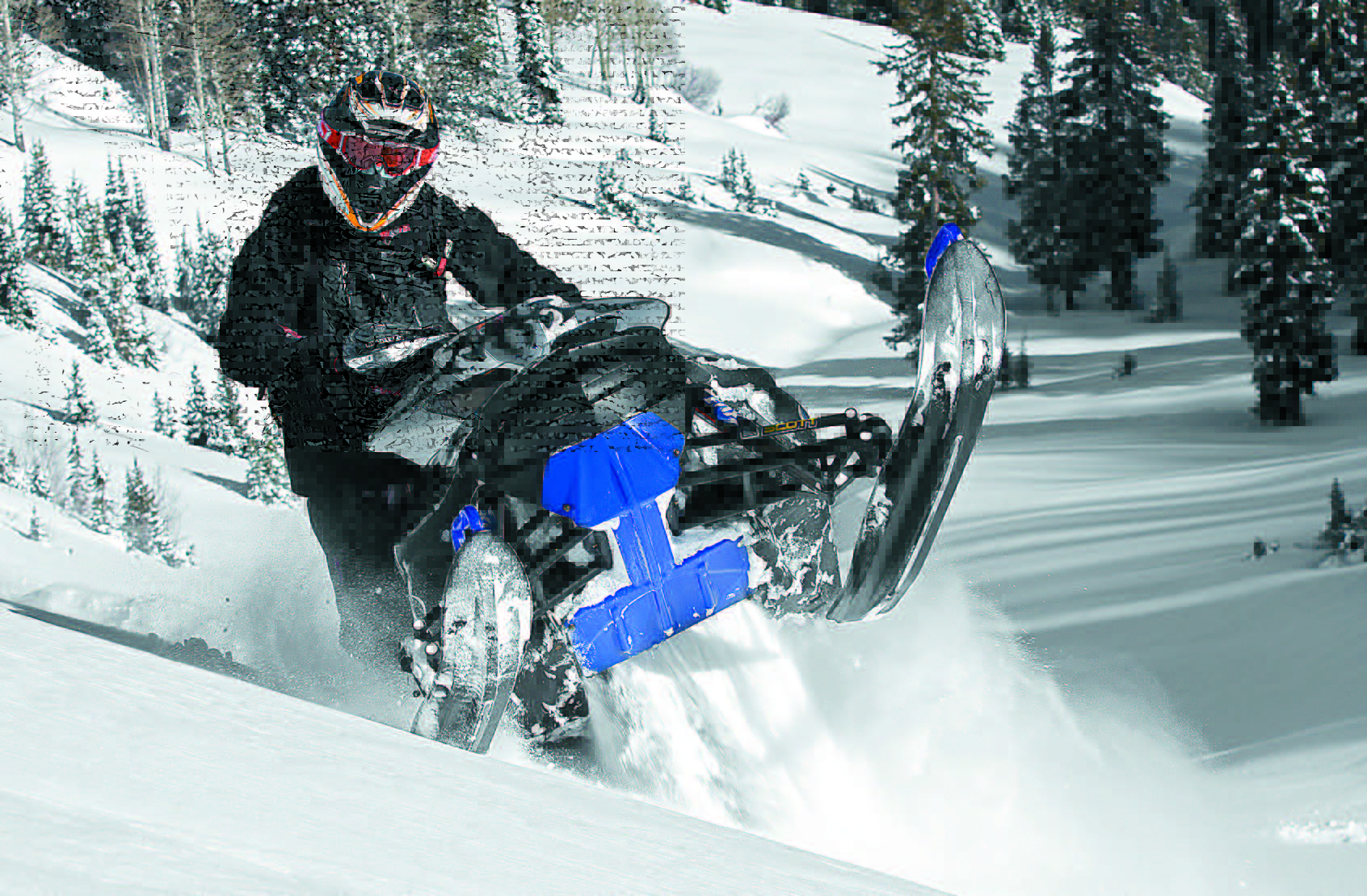 Troy Story Lincoln County Customs' Troy Johnson SnoWest Magazine