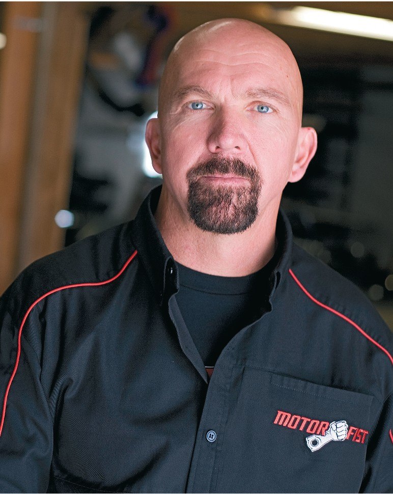 Troy Story Lincoln County Customs' Troy Johnson SnoWest Magazine