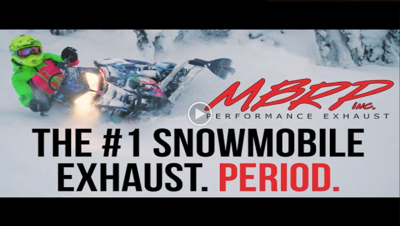 MBRP Snowmobile Exhaust The 1 Snowobile Exhaust. Period SnoWest Magazine