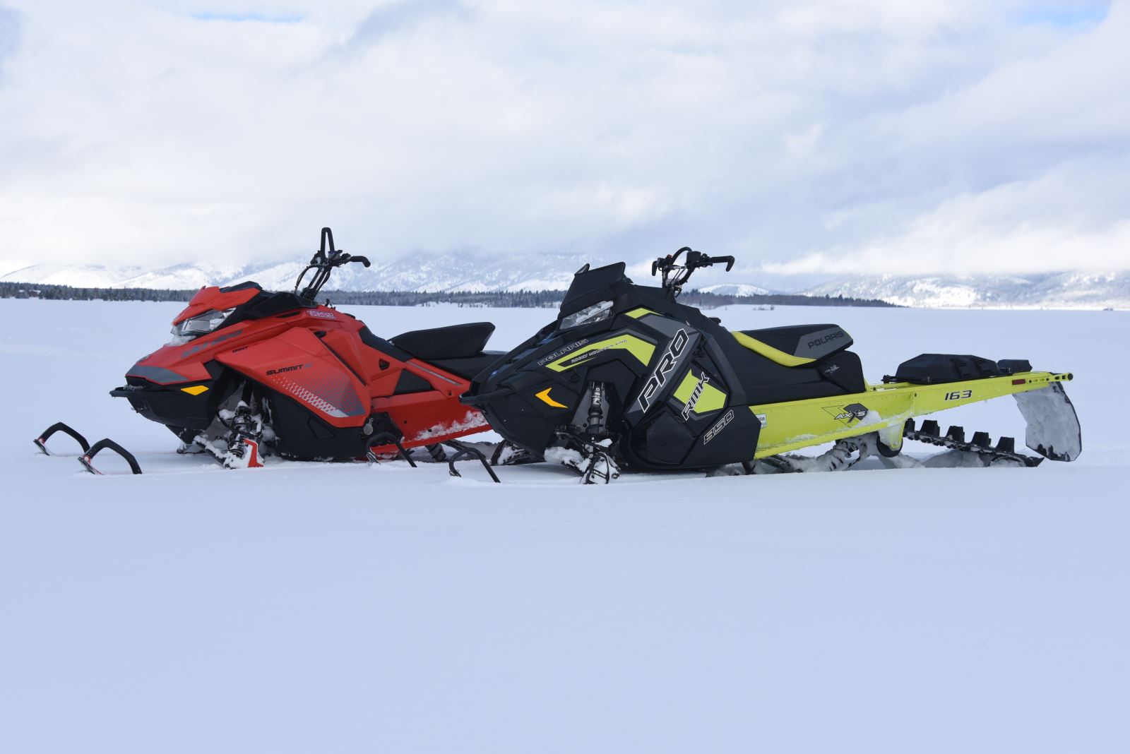 Compare & Contrast SkiDoo vs Polaris 15 Features to Focus on SnoWest