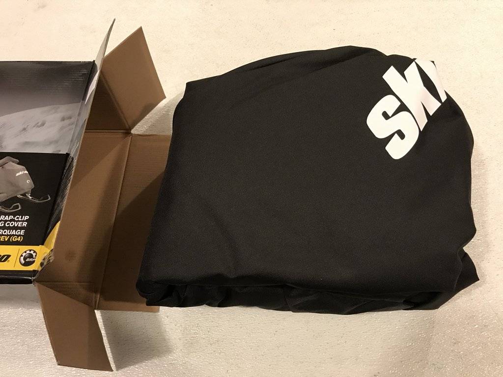 SkiDoo Snowmobile Intense RapClip Cover (REV Gen4 Summit with