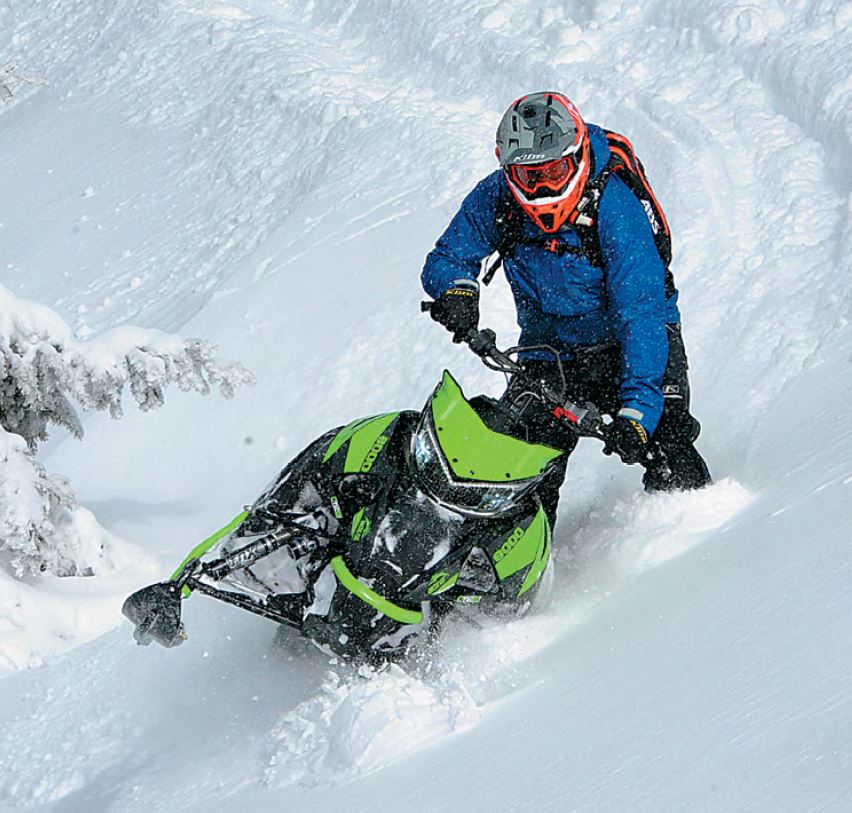 2018 Deep Powder Challenge Polaris Vs. SkiDoo Vs. Arctic Cat SnoWest