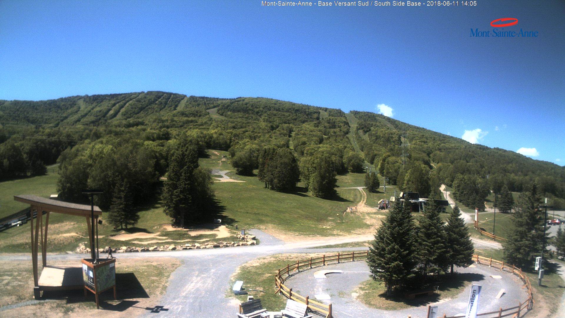 cams in Mont Sainte Anne