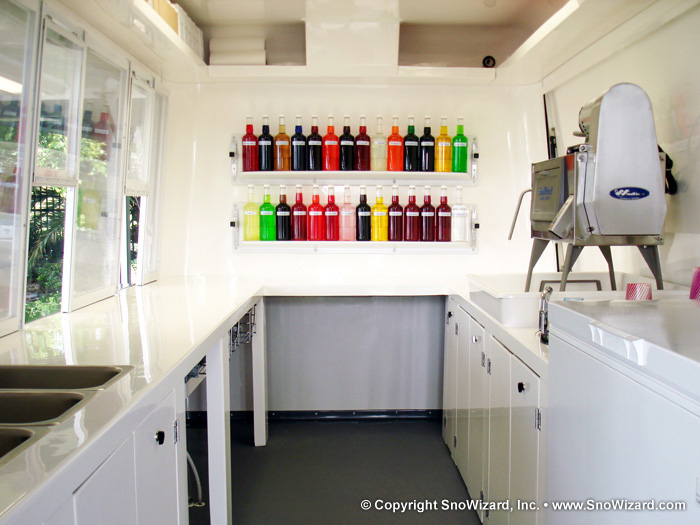 SnoBall Trailer Features SnoWizard, Inc